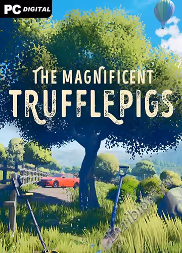 Великолепные трюки / The Magnificent Trufflepigs (Лицензия)