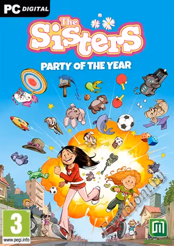 Сестры - вечеринка года / The Sisters - Party of the Year (Лицензия)