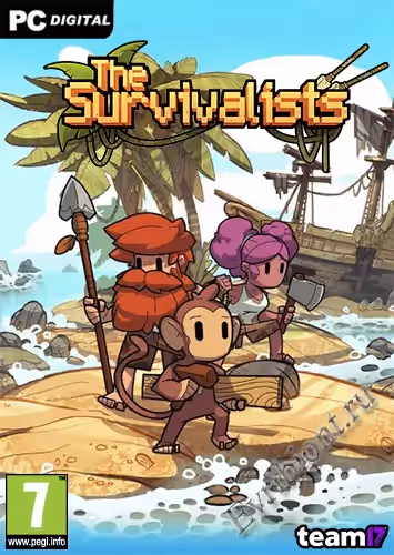 Выжившие / The Survivalists (Лицензия)