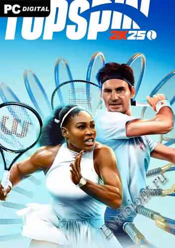 Топспин 2К25 / TopSpin 2K25 (Лицензия)