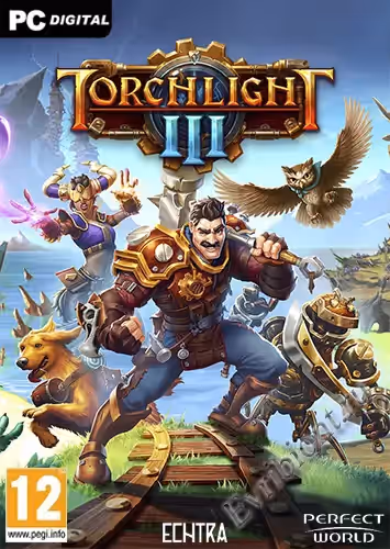 Факел 3 / Torchlight 3 (Лицензия)