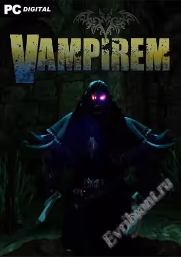 Вампиром / Vampirem (Лицензия)