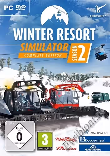 Симулятор зимнего курорта, сезон 2 / Winter Resort Simulator Season 2 (Лицензия)