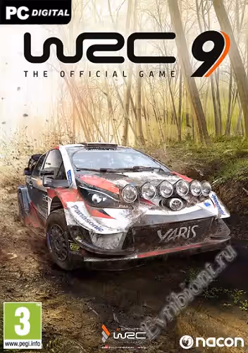 WRC 9 Чемпионат мира по ралли FIA / WRC 9 FIA World Rally Championship: Deluxe Edition (RePack)
