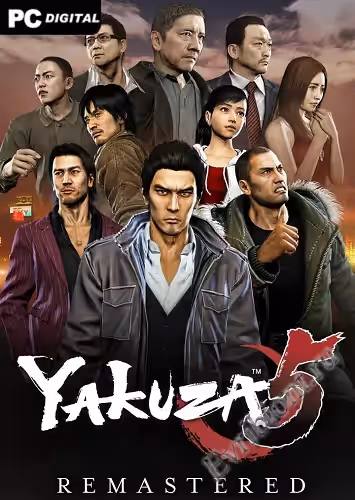 Якуза 5 ремастерин / Yakuza 5 Remastered (Лицензия)