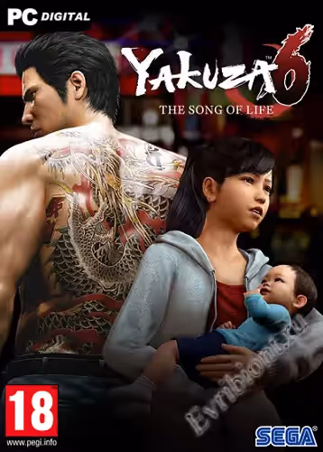 Якудза 6: Песня жизни / Yakuza 6: The Song of Life (Лицензия)