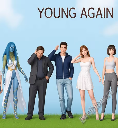 Снова Молодой / Young Again