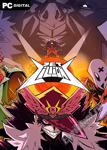 Зет Зиллионс / Zet Zillions (Лицензия)