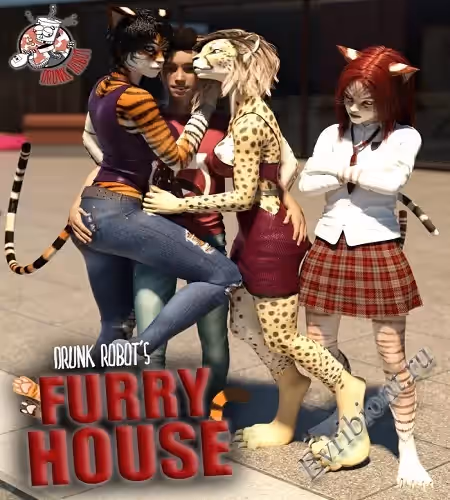 Пушистый дом / A Furry House