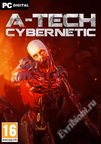 А-Тех Кибернетик / A-Tech Cybernetic (Лицензия)