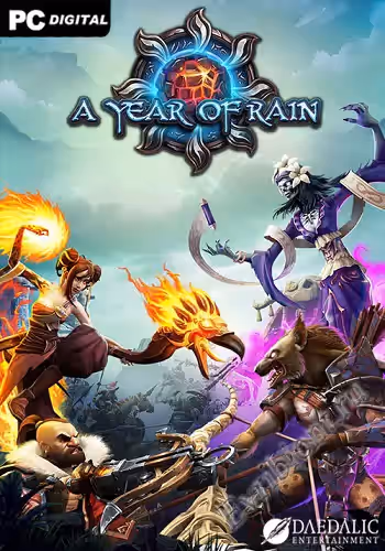 Год дождя / A Year Of Rain (Лицензия)