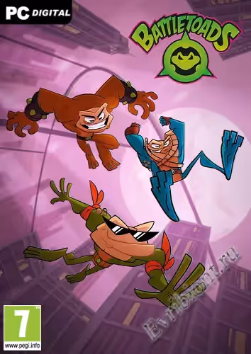 Боевые жабы / Battletoads (RePack)