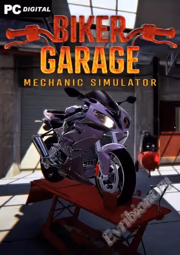 Байкерский гараж: Симулятор Механика / Biker Garage: Mechanic Simulator (RePack)