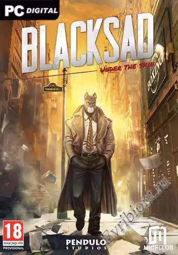 Блэксад: Под кожей / Blacksad: Under the Skin (RePack)