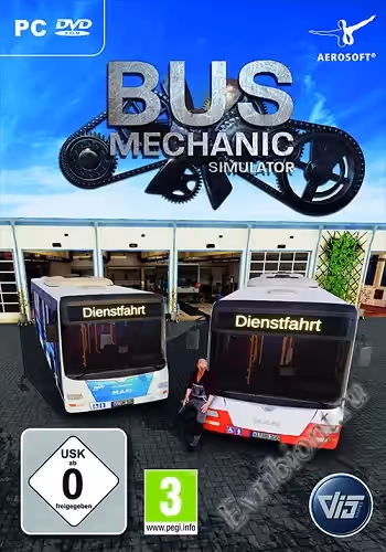 Симулятор автобусного механика / Bus Mechanic Simulator (Лицензия)