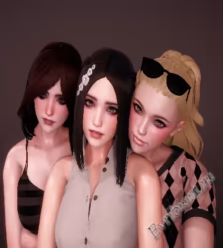 В летнем лунном свете / By Midsummer Moonlight