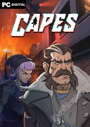 Накидки / Capes (Лицензия)
