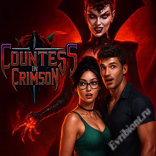 Графиня в малиновом / Countess In Crimson