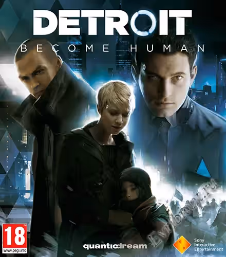 Детройт: Стань человеком / Detroit: Become Human (RePack)