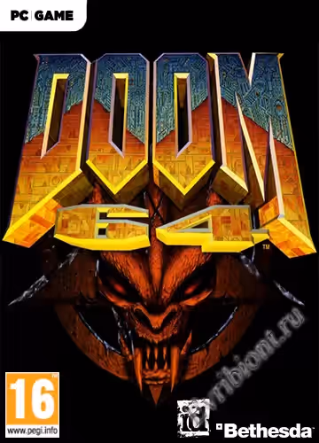 ДУМ 64 / DOOM 64 (Пиратка)