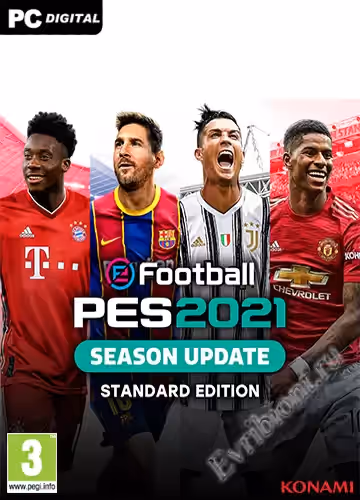 Электронный футбол PES 2021 / eFootball PES 2021 (RePack)