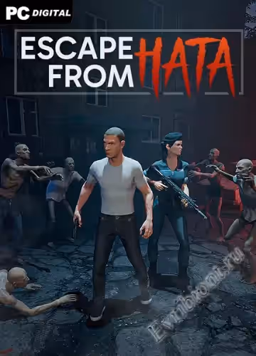 Побег из Хаты / ESCAPE FROM HATA (Лицензия)