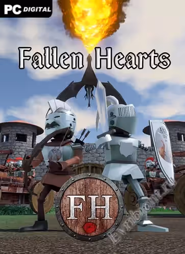 Падшие сердца / Fallen Hearts (Лицензия)