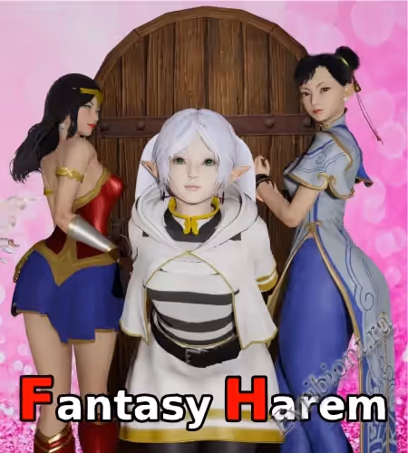 Фэнтези Гарем: Героиня За Дверью / Fantasy Harem: Heroine Backdoor