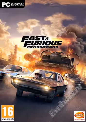 Перекресток Форсажа / Fast & Furious Crossroads (RePack)