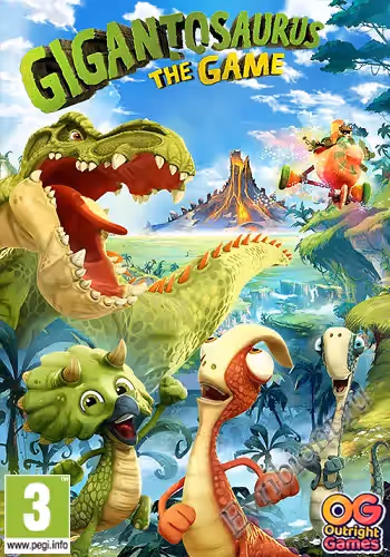 Гигантозавр Игра / Gigantosaurus The Game (RePack)