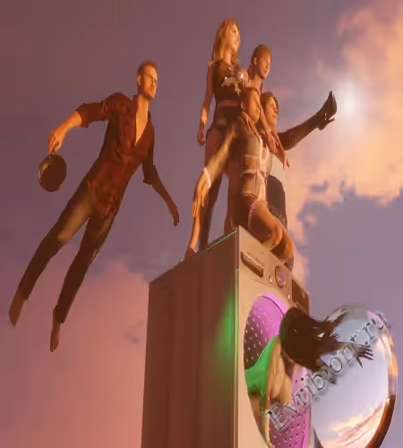 Дом Хизер и папа умер / Heather's Home And Dad's Dead