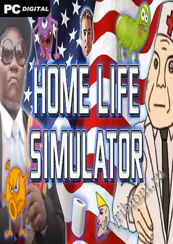 Домашняя жизнь симулятор / Home Life Simulator (Лицензия)