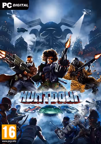 Охота / Huntdown (Лицензия)