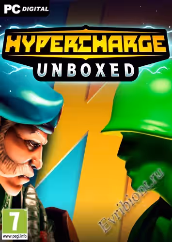Гимперзаряд: без коробки / HYPERCHARGE: Unboxed (Лицензия)