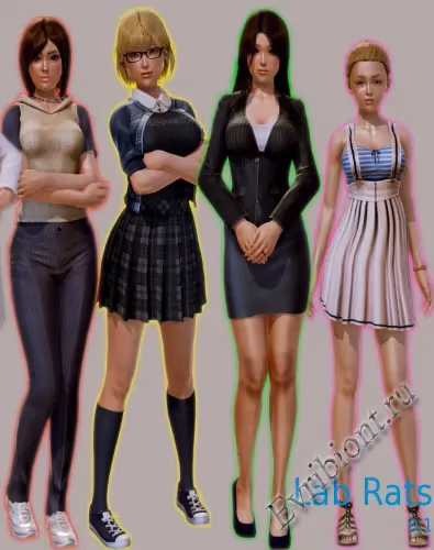 Лабораторные Крысы 1-2 / Lab Rats 1-2