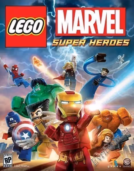 Лего Марвел Супергерои / LEGO Marvel Super Heroes (RePack)