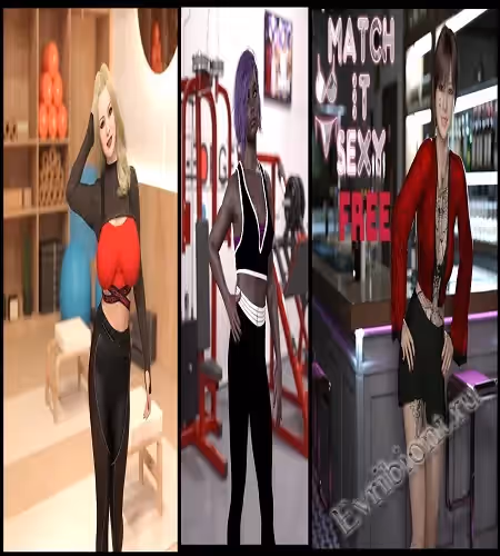 Подбери это сексуально: Свободно / Match It Sexy: Free