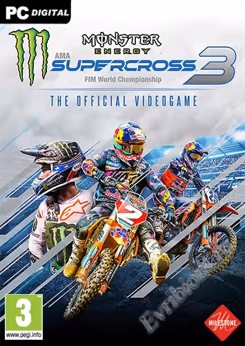 Монстр Энергия Суперкросс - официальная видеоигра 3 / Monster Energy Supercross - The Official Videogame 3 (Лицензия)