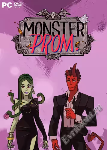 Монстр Пром / Monster Prom (Лицензия)