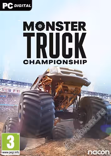 Чемпионат монстр-траков / Monster Truck Championship (Лицензия)