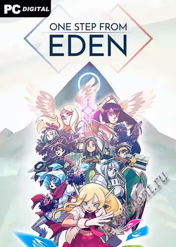 В шаге от Эдема / One Step From Eden (Лицензия)