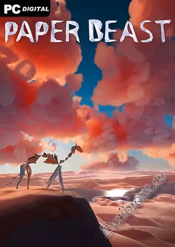 Бумажный зверь / Paper Beast - Folded Edition (Лицензия)