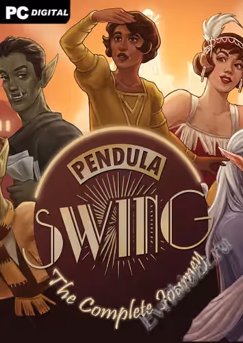 Качели Пендула - Полное путешествие / Pendula Swing - The Complete Journey (Лицензия)
