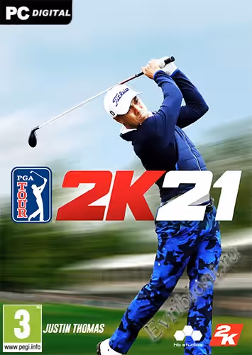ПГА ТУР 2К21 / PGA TOUR 2K21 (Лицензия)