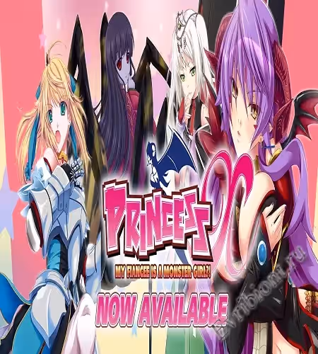 Принцесса X - Мой жених — девочка-монстр / Принцесса X Fd: Жених навсегда / Princess X - My Fiancee Is A Monster Girl / Princess X Fd: Fiancees Forever