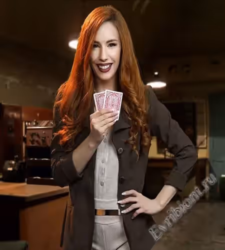 Расовые соперники, блэкджек и покер на раздевание / Racyrivals Strip Blackjack And Poker