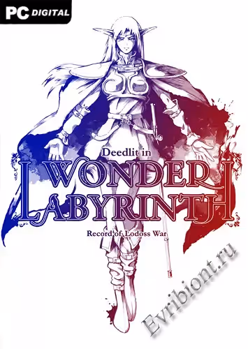 Запись Лодосса Боевого Дидлита в Лабиринте Чудес / Record of Lodoss War-Deedlit in Wonder Labyrinth