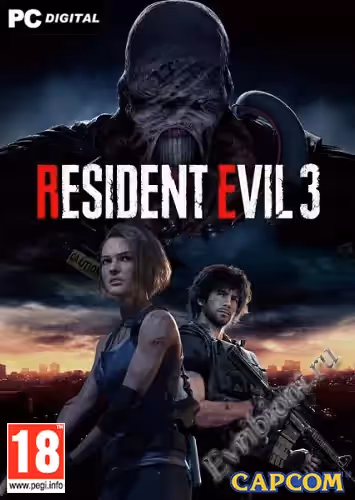 Ремейк Обители Зла 3 / Resident Evil 3 Remake (RePack)