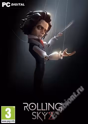 Роллингски 2 / RollingSky2 (Лицензия)