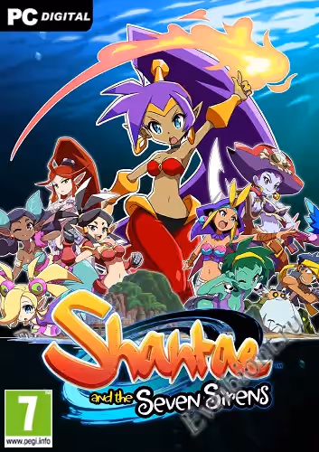 Шантае и семь сирен / Shantae and the Seven Sirens (Лицензия)